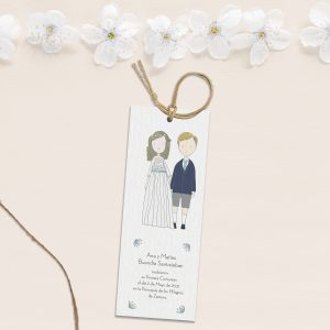 Serie Hermanos - Recordatorio Marcapáginas