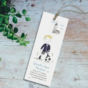 Serie Grey College - Recordatorio Marcapáginas