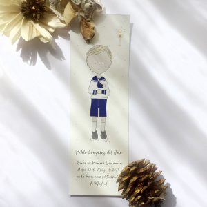 Serie Cáliz - Recordatorio Marcapáginas