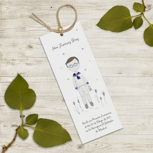 Serie Marinero - Recordatorio Marcapáginas