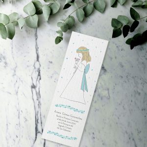 Serie Pétalos - Recordatorio Marcapáginas