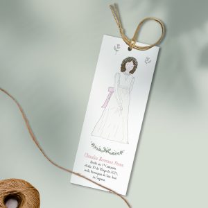 Serie Tulipanes - Recordatorio Marcapáginas