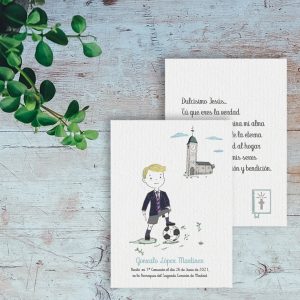 Serie Grey College - Recordatorio con Oración