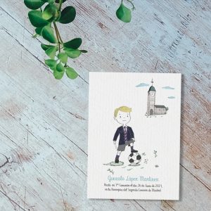 Serie Grey College - Recordatorio Sencillo