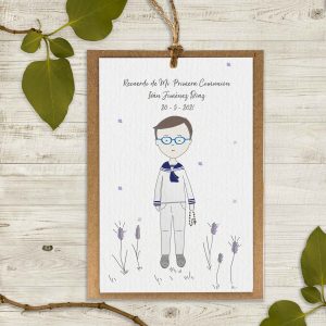 Serie Marinero - Recordatorio con Kraft