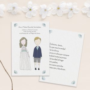 Serie Hermanos - Recordatorio con Oración