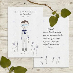 Serie Marinero - Recordatorio con Oración