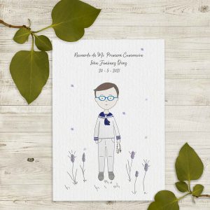 Serie Marinero - Recordatorio Sencillo