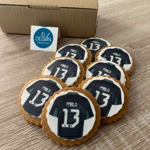 Galletas equipación fútbol